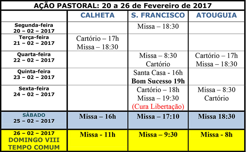 Boletim paroquial nº 397