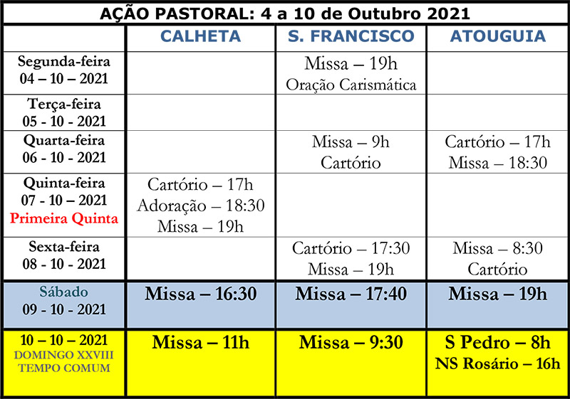 Boletim paroquial nº 565