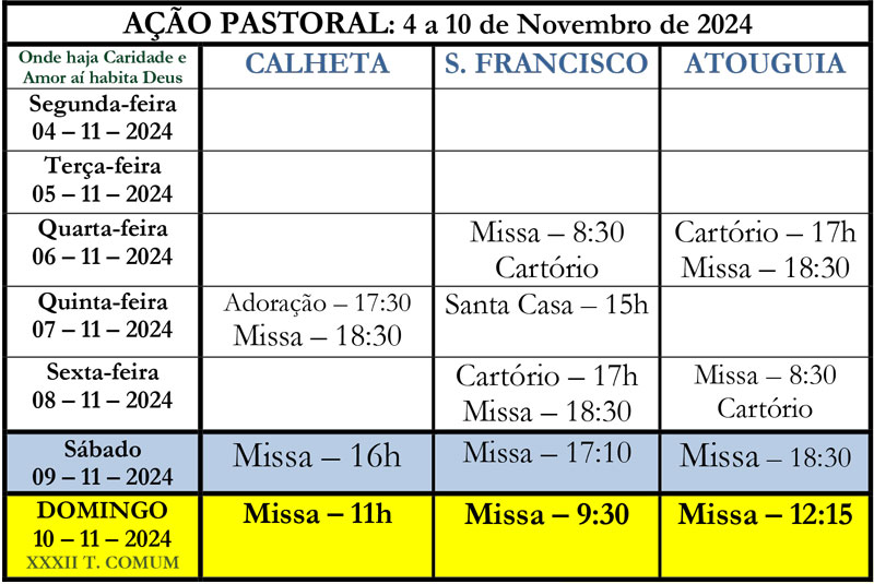 Boletim paroquial nº 714