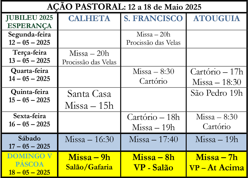 Boletim paroquial nº 738