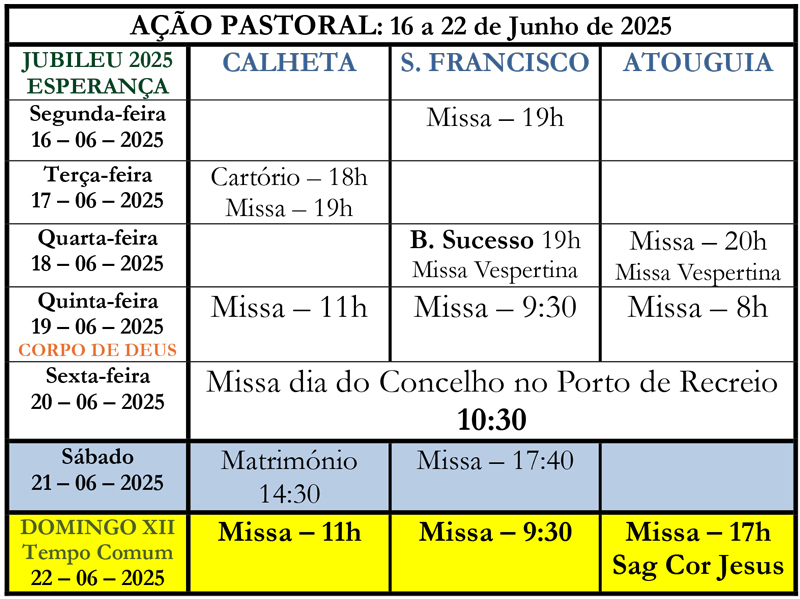 Boletim paroquial nº 743