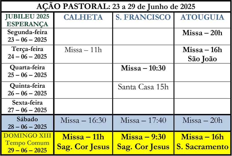 Boletim paroquial nº 744