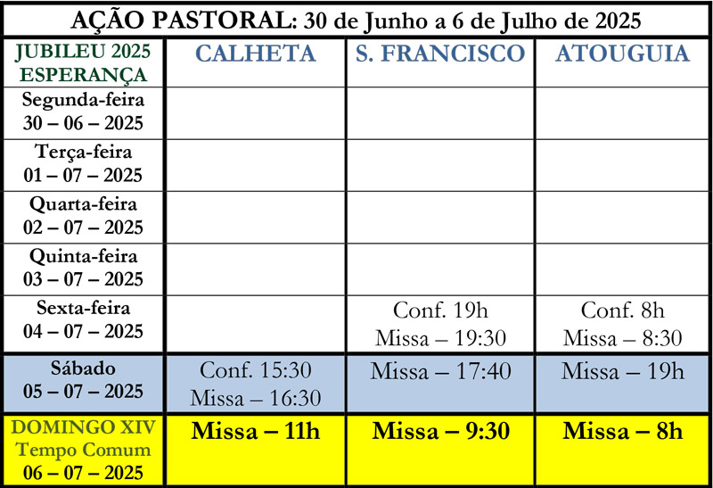 Boletim paroquial nº 745