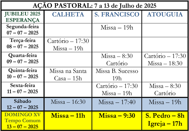 Boletim paroquial nº 746