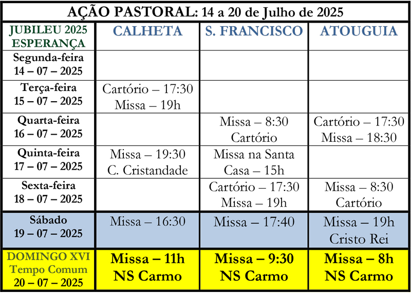 Boletim paroquial nº 747
