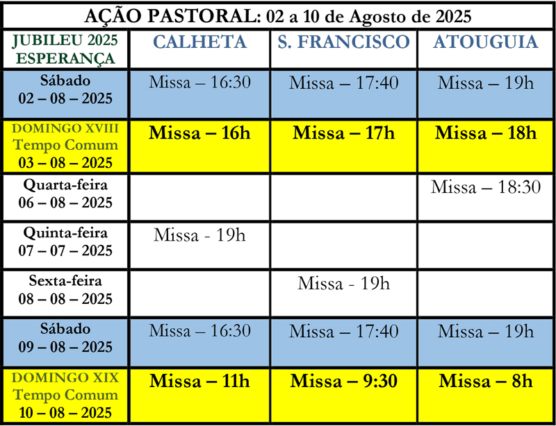 Boletim paroquial nº 749