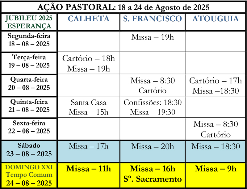 Boletim paroquial nº 751