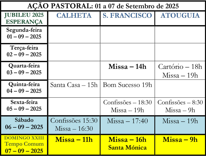 Boletim paroquial nº 753