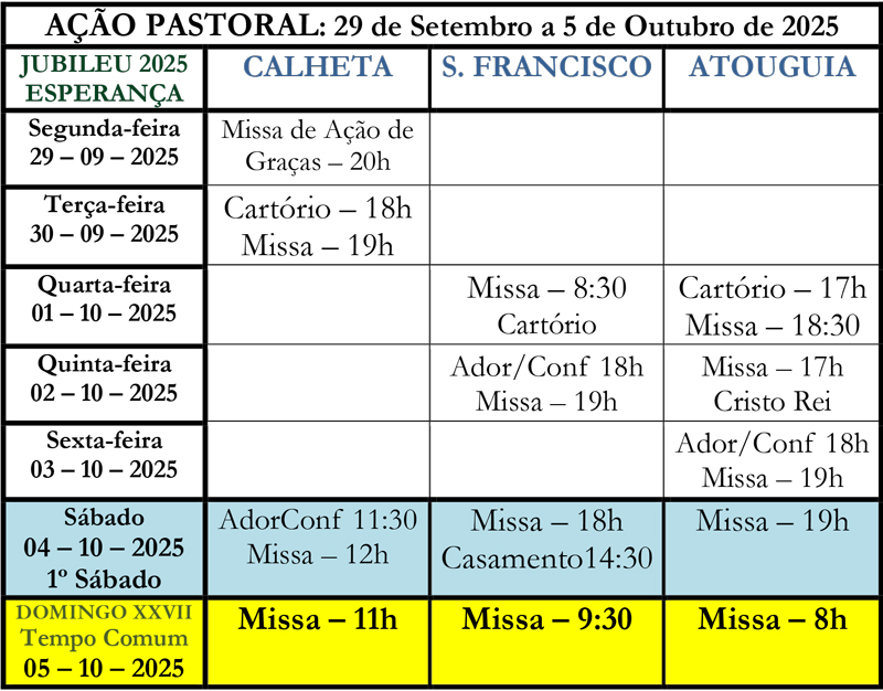 Boletim paroquial nº 757