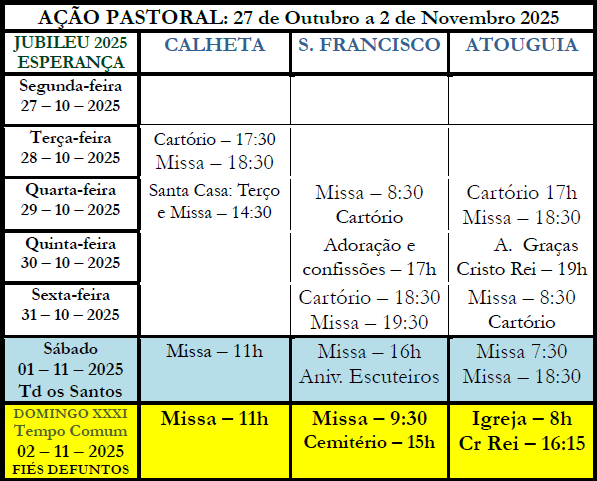 Boletim paroquial nº 761