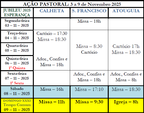 Boletim paroquial nº 762
