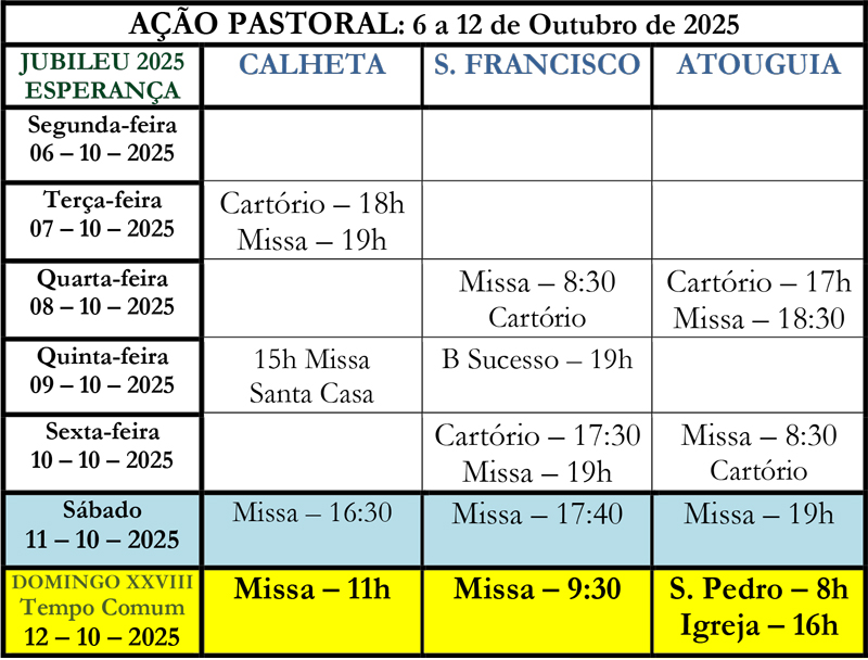 Boletim paroquial nº 758