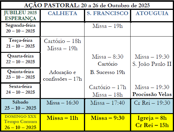 Boletim paroquial nº 760