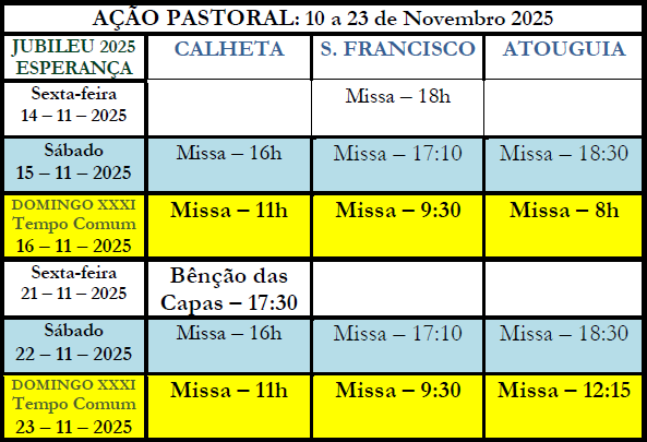 Boletim paroquial nº 763