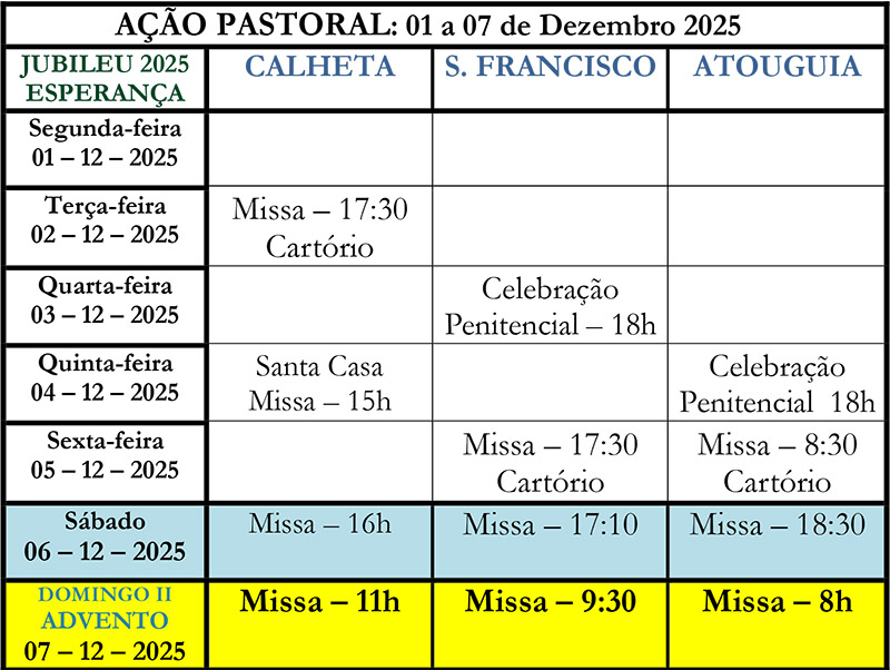 Boletim paroquial nº 765
