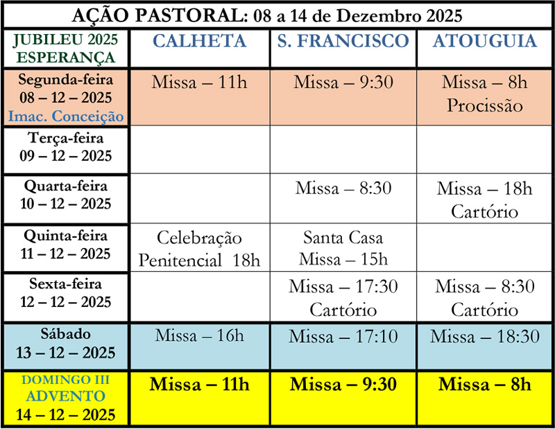 Boletim paroquial nº 766