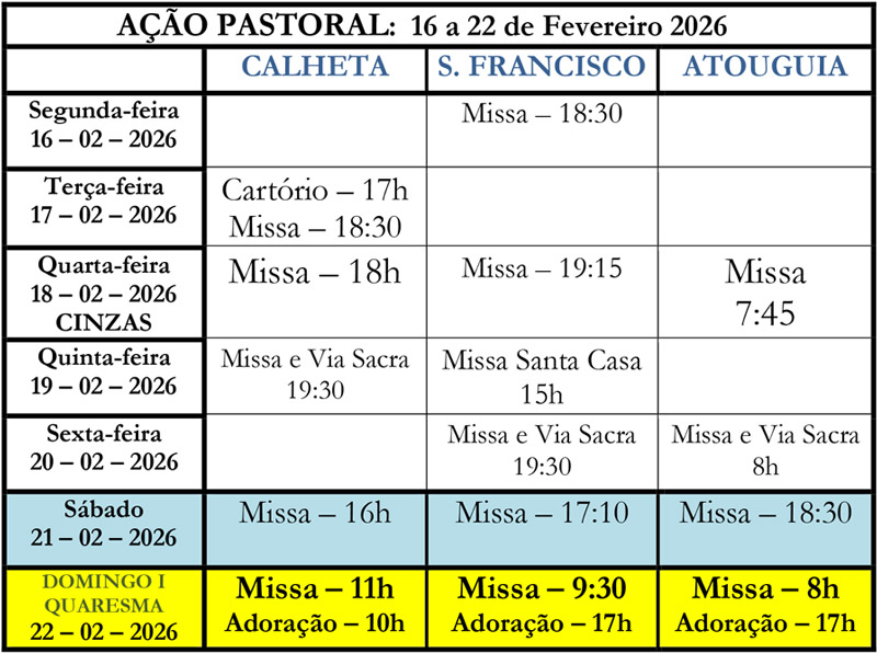Boletim paroquial nº 774