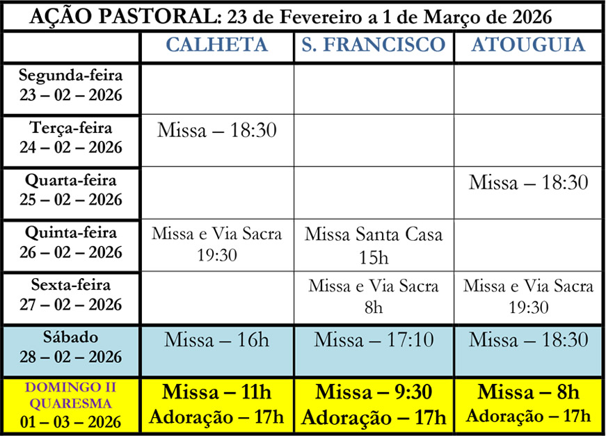 Boletim paroquial nº 775