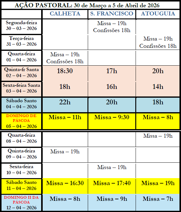 Boletim paroquial nº 780