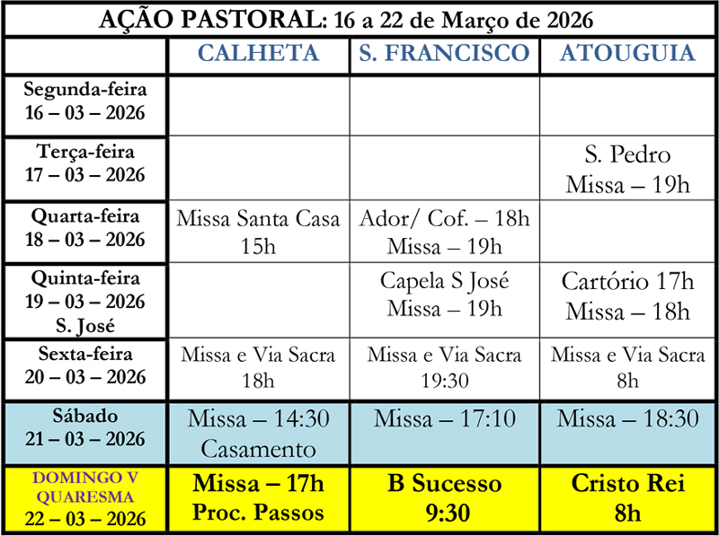 Boletim paroquial nº 778