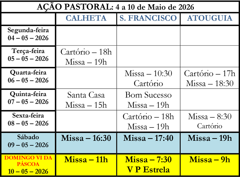 Boletim paroquial nº 784