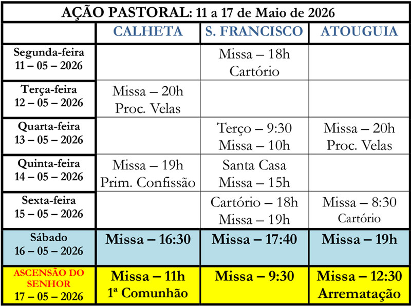 Boletim paroquial nº 785
