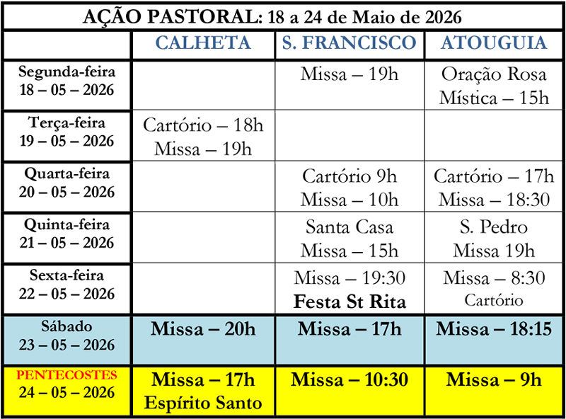 Boletim paroquial nº 786