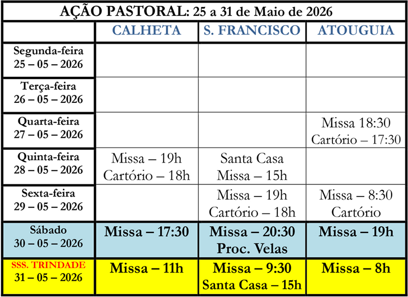 Boletim paroquial nº 787