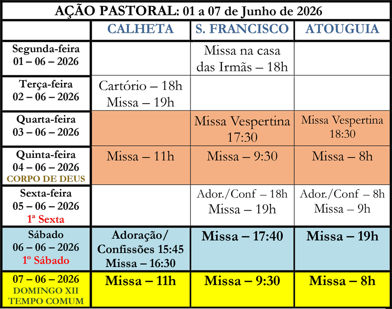Boletim paroquial nº 788