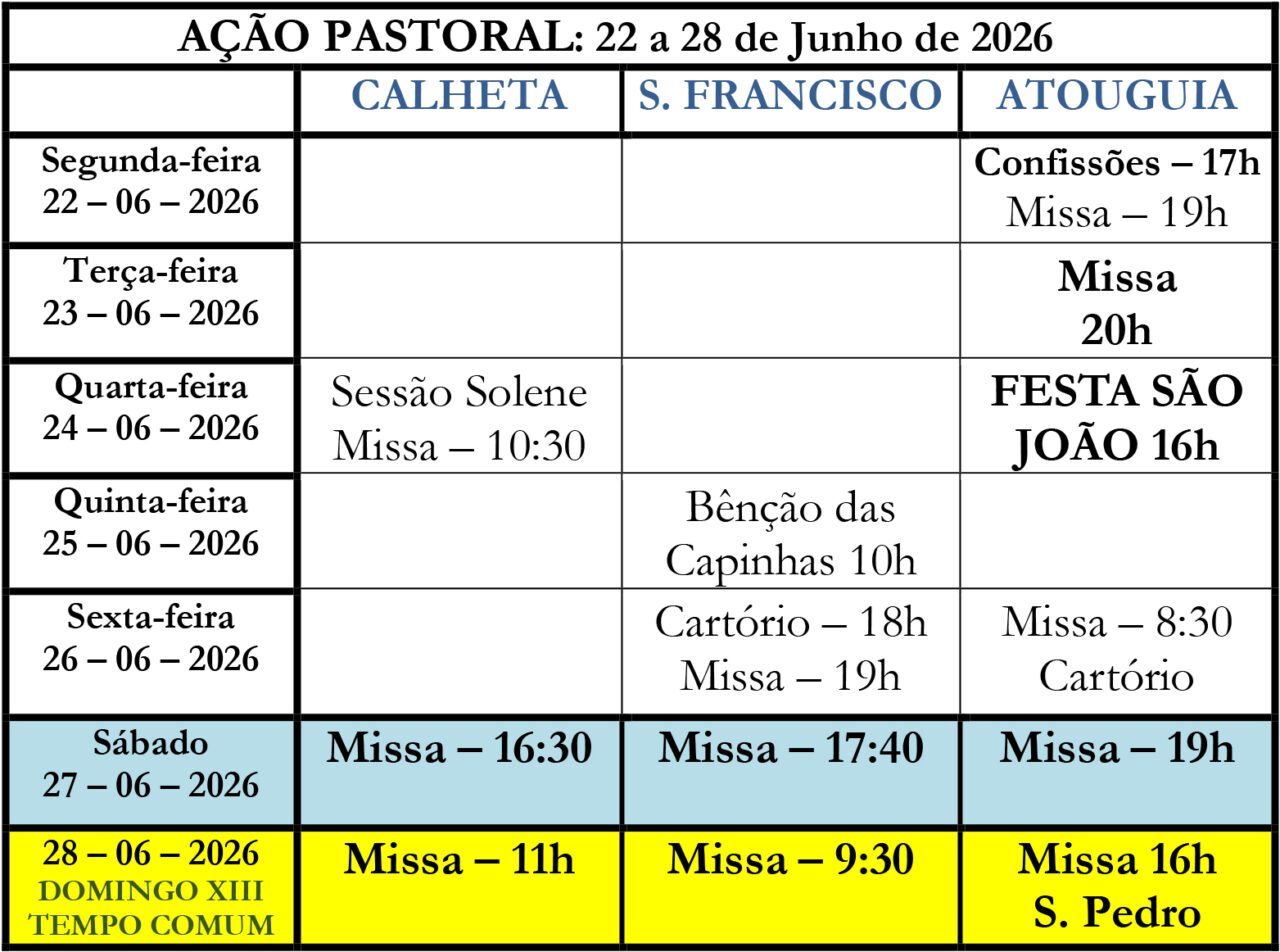 Boletim paroquial nº 791