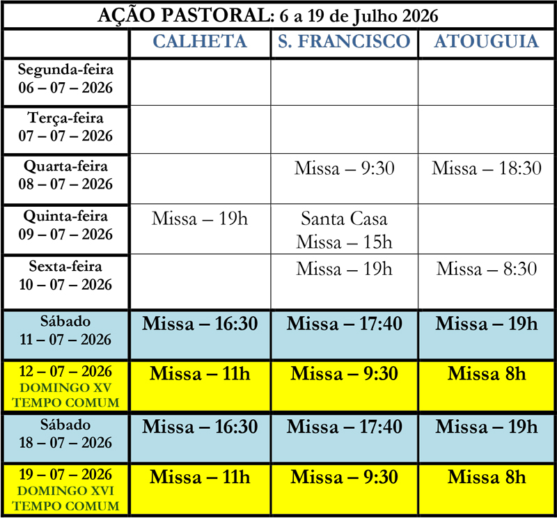 Boletim paroquial nº 793