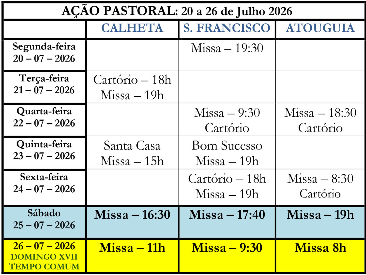 Boletim paroquial nº 794