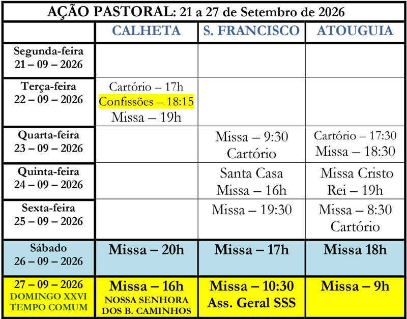 Boletim paroquial nº 803
