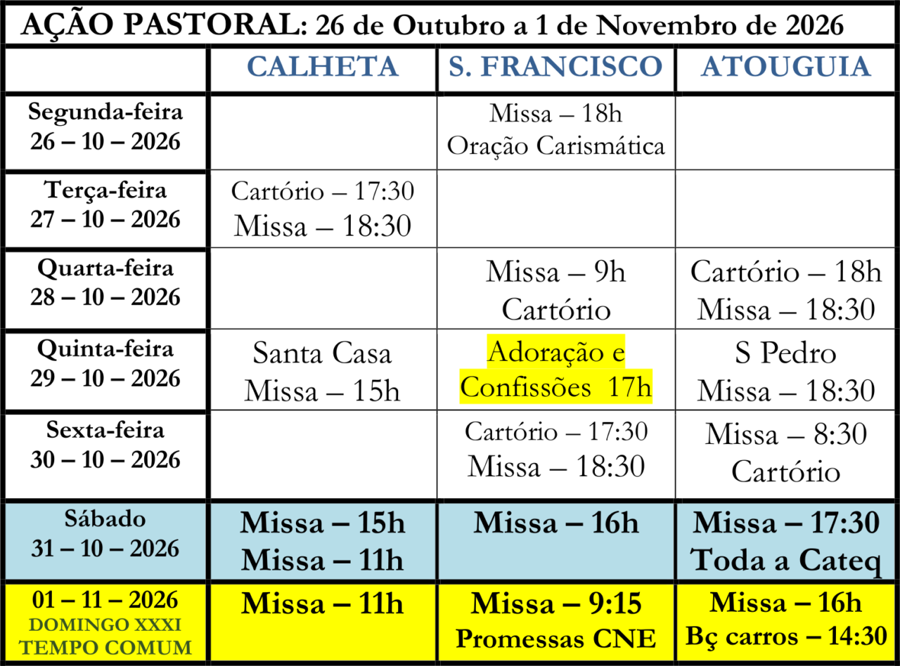 Boletim paroquial nº 808